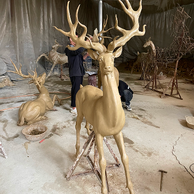 Deer Statue