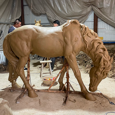 Horse Sculpture