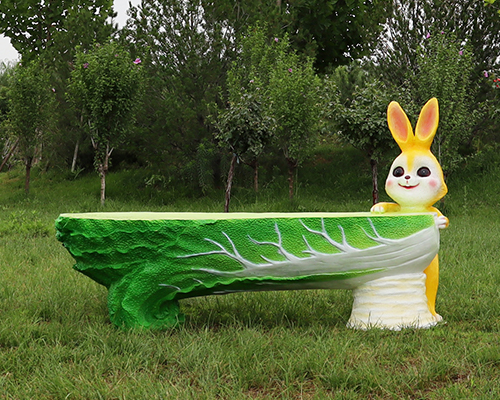Cabbage Statue