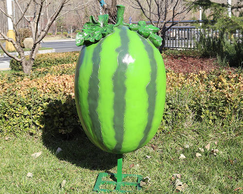 Watermelon Statue