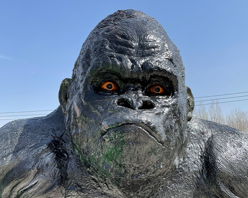 Simulation gorilla