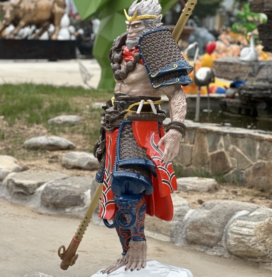 Sun Wukong statue