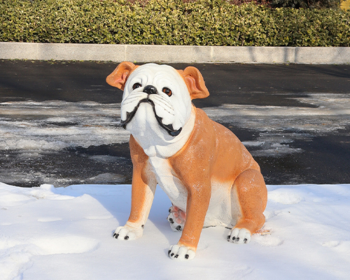 Pig Chair Statue