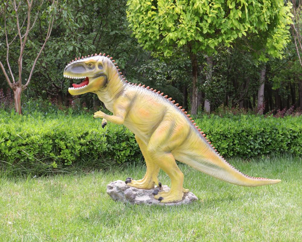 Simulation Fiberglass Dinosaur Sculptures for Sale