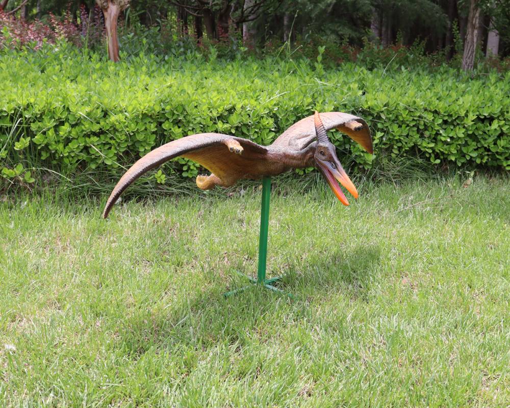 Simulation Fiberglass Dinosaur Sculptures for Sale