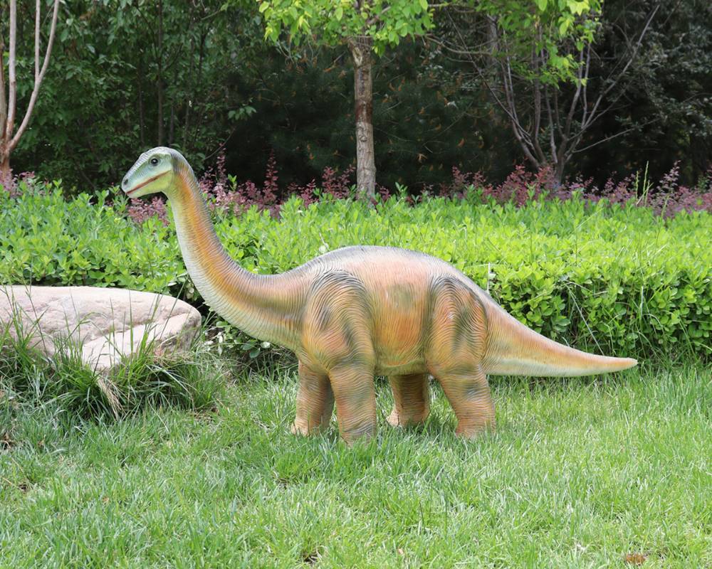 Simulation Fiberglass Dinosaur Sculptures for Sale