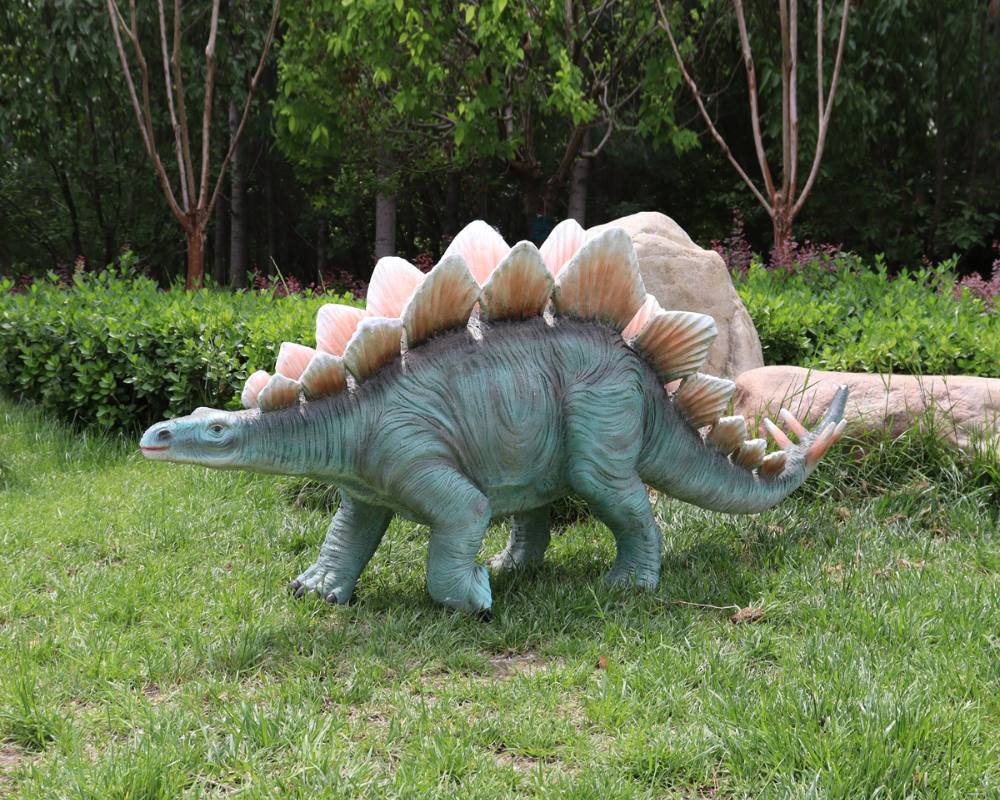 Simulation Fiberglass Dinosaur Sculptures for Sale
