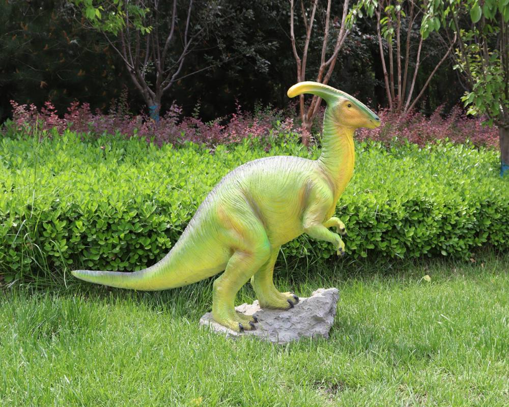 Simulation Fiberglass Dinosaur Sculptures for Sale