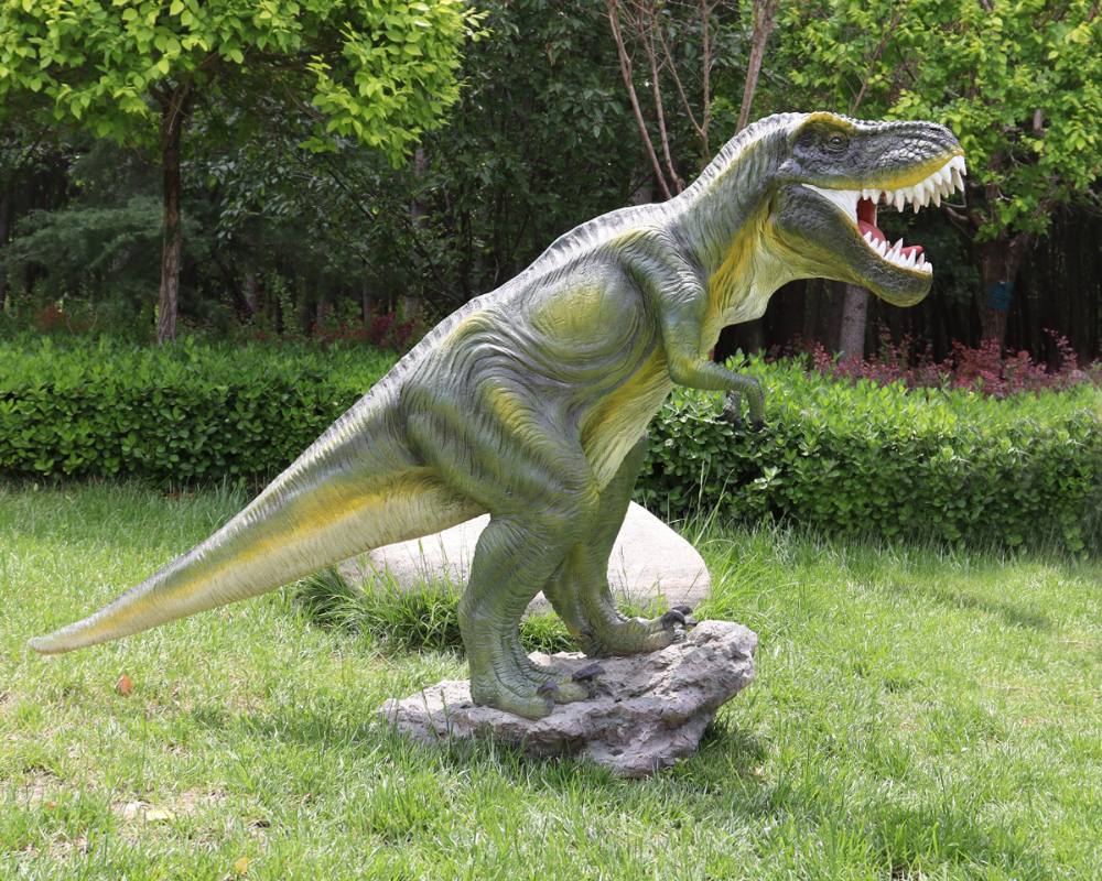 Simulation Fiberglass Dinosaur Sculptures for Sale