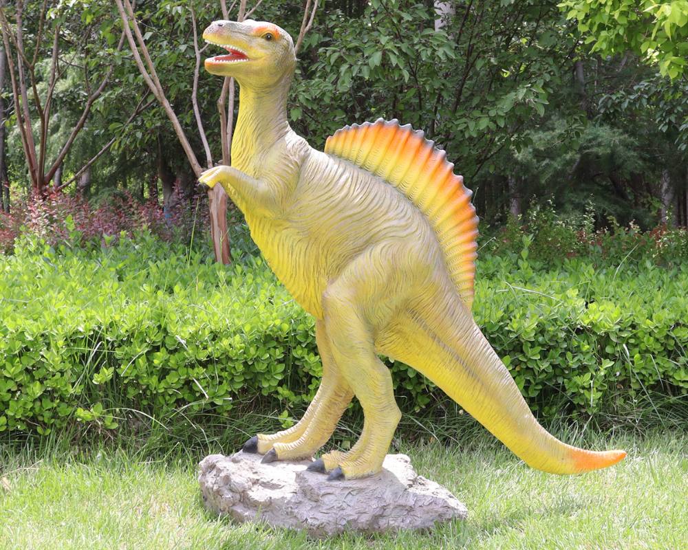 Simulation Fiberglass Dinosaur Sculptures for Sale