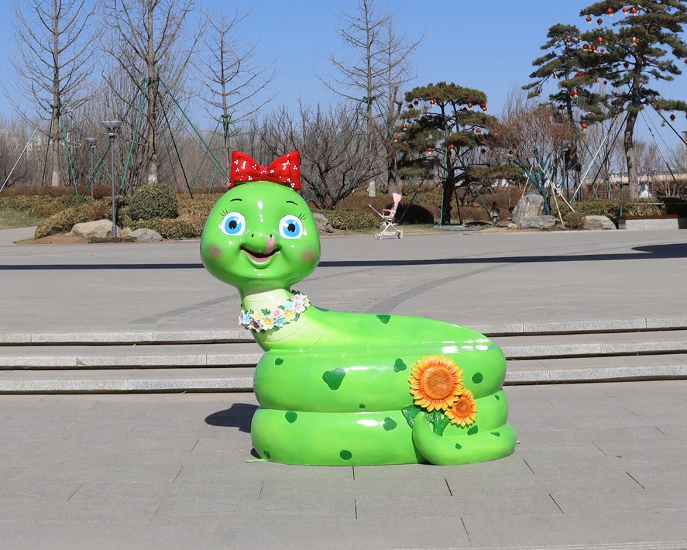 Realistic Fiberglass 12 Zodiac Themed Garden Chair Statue