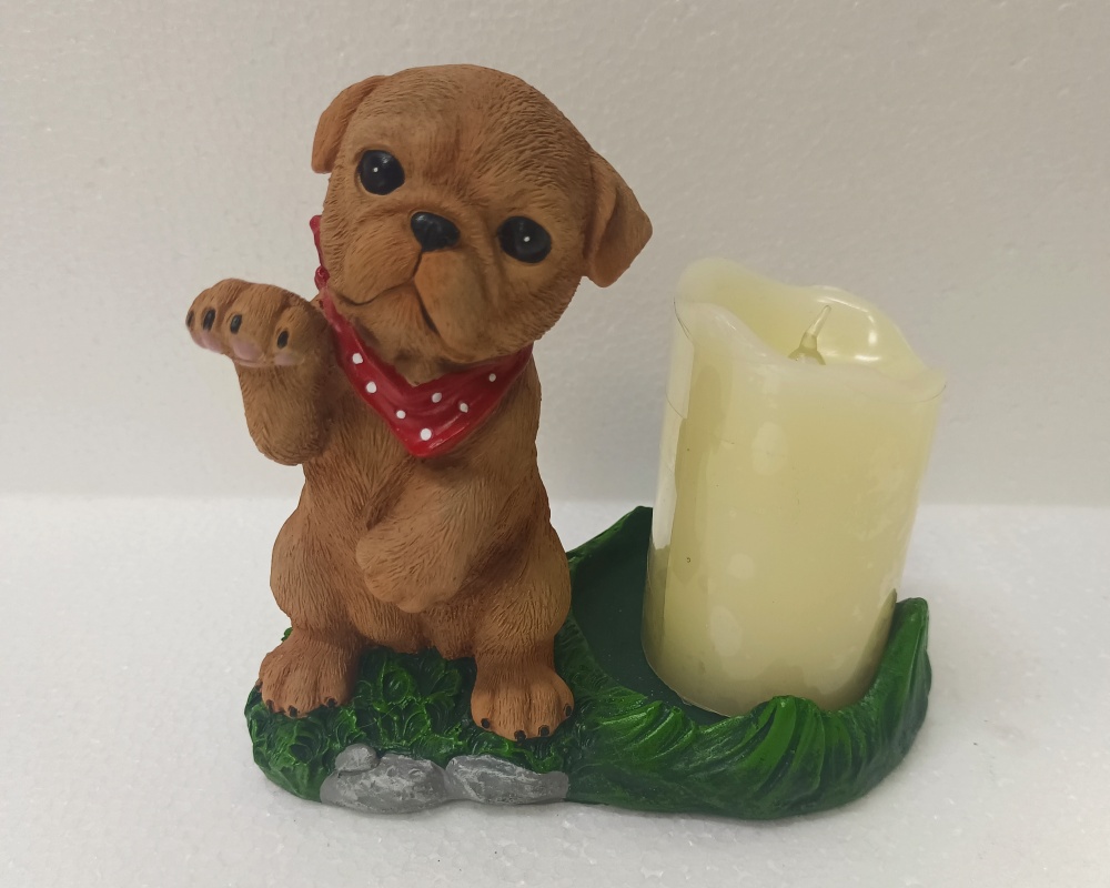 Animal-shaped Candlestick Decorations Resin Ornaments