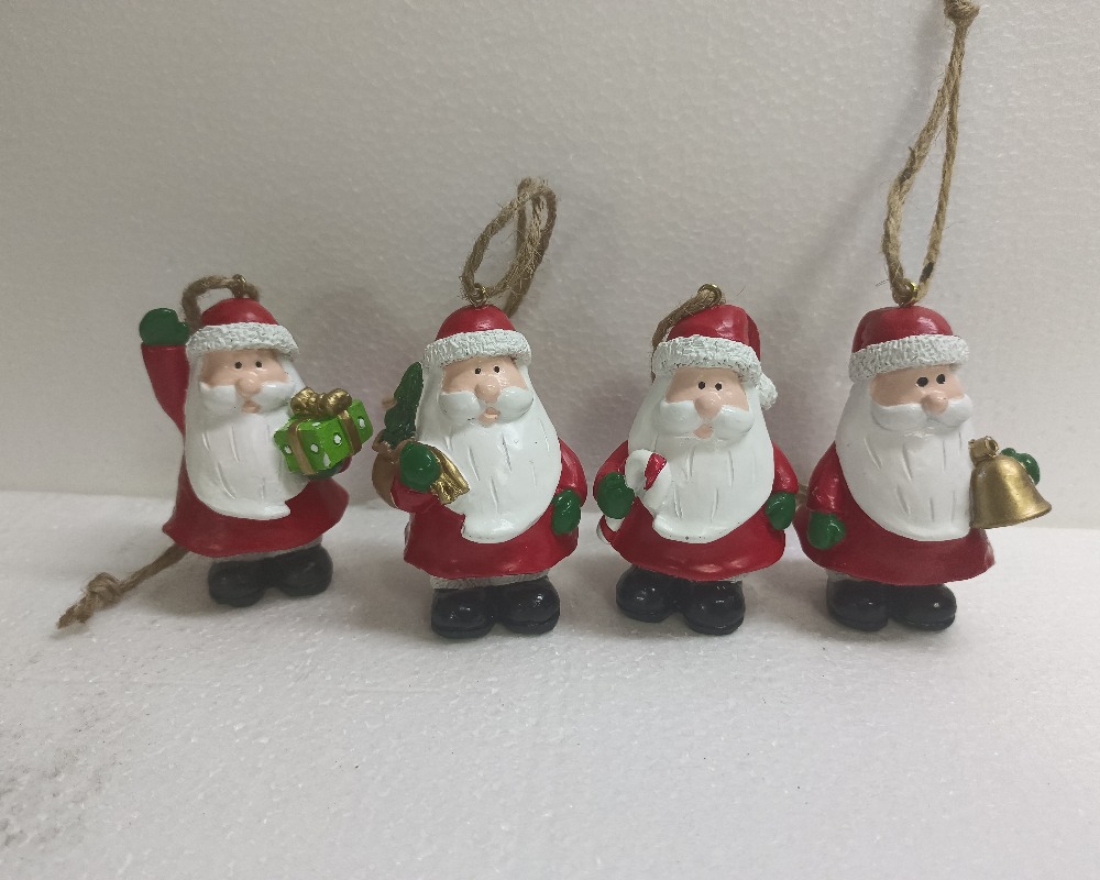 Christmas Character Sculpture Desktop Crafts Decoration