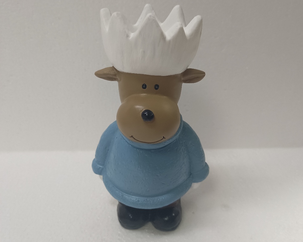 Christmas Character Sculpture Desktop Crafts Decoration