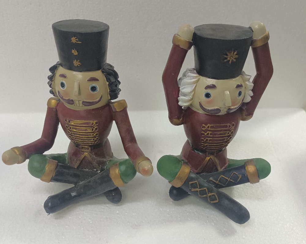 Christmas Character Sculpture Desktop Crafts Decoration