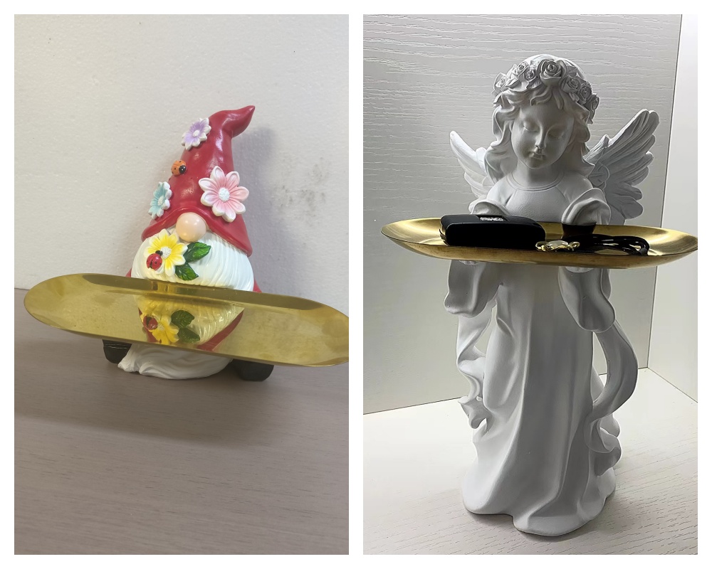 Chirsmas resin figurine decorations