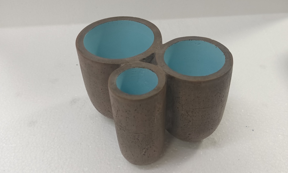 Resin desktop office study pen holder
