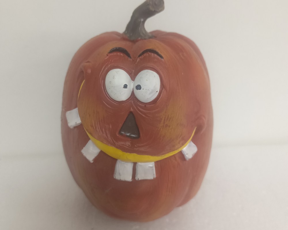 Spooky Halloween Resin Pumpkin Decorations