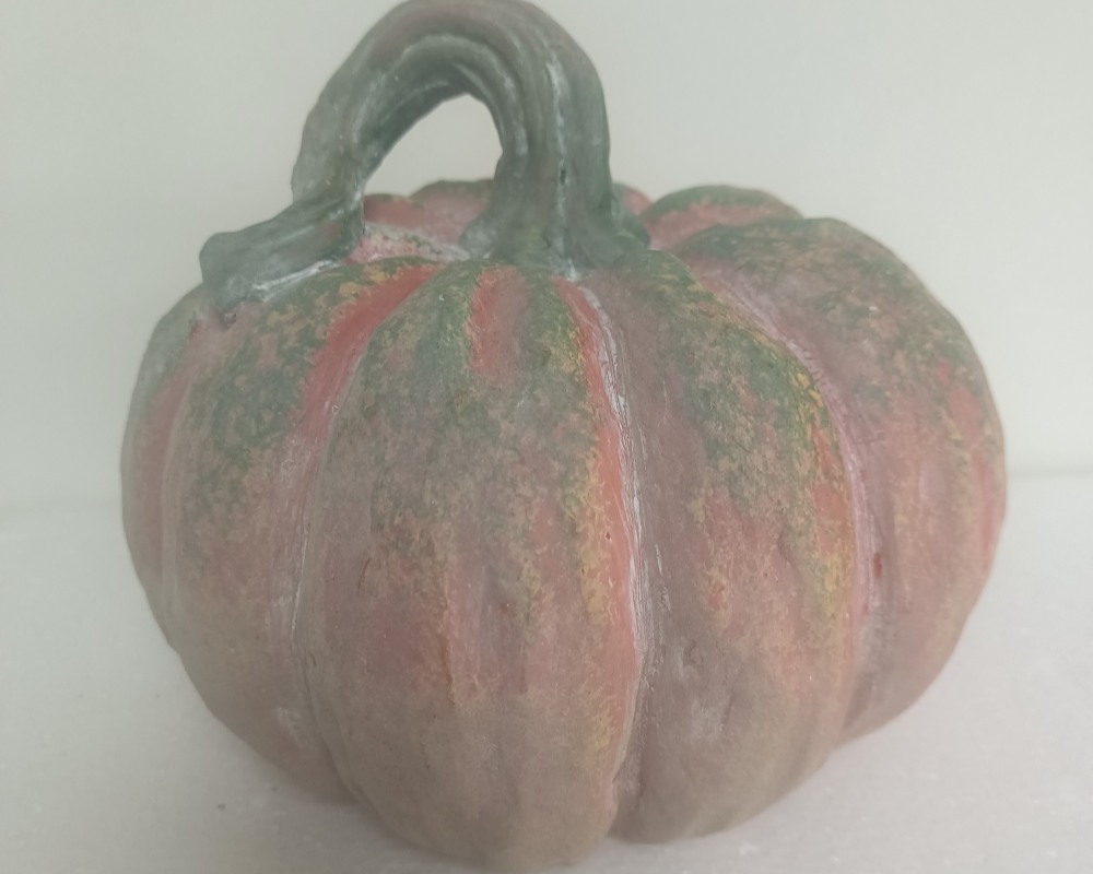 Spooky Halloween Resin Pumpkin Decorations