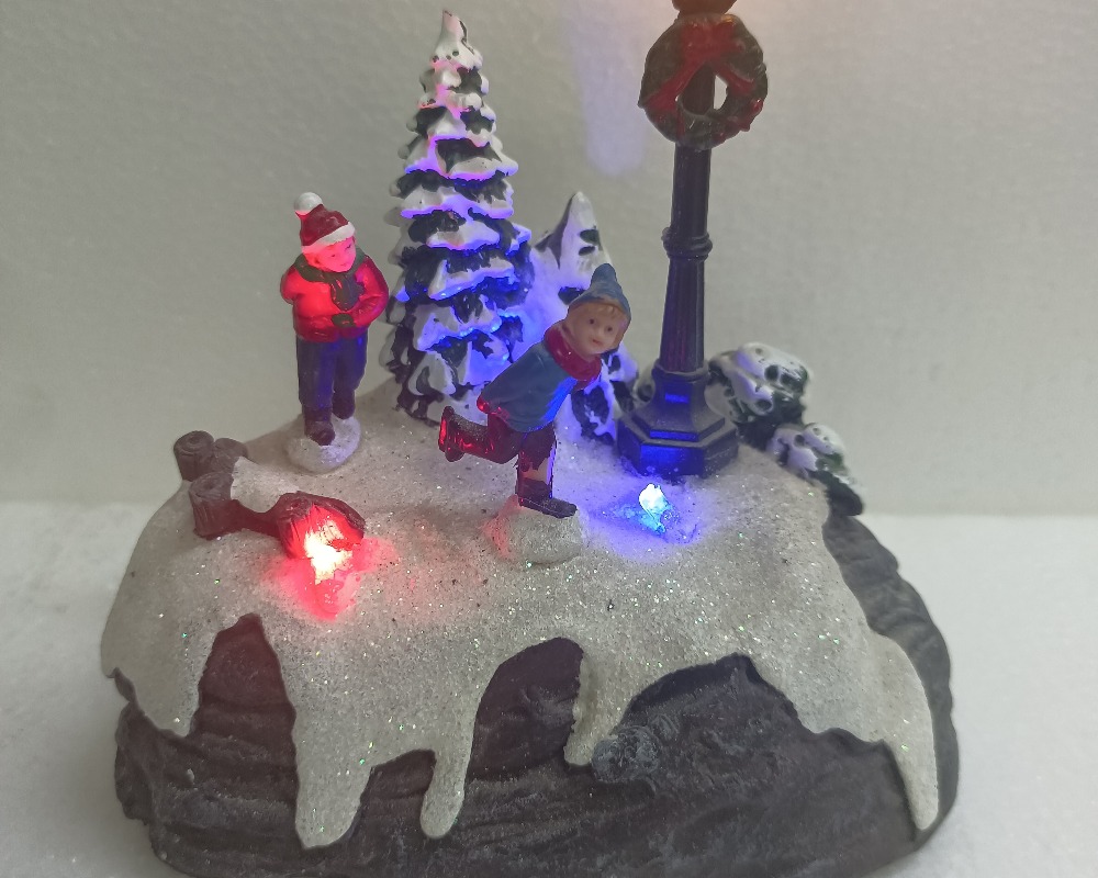 Christmas Character Sculpture Desktop Crafts Decoration