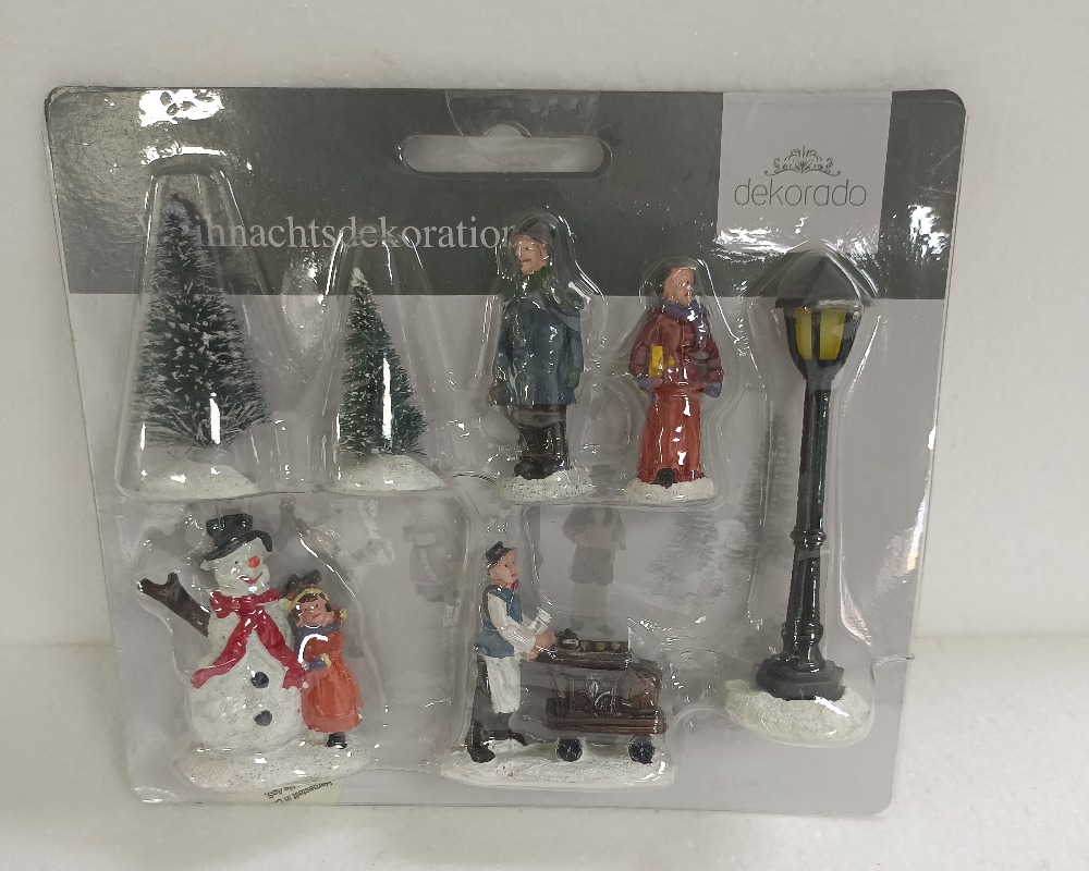 Christmas Character Sculpture Desktop Crafts Decoration