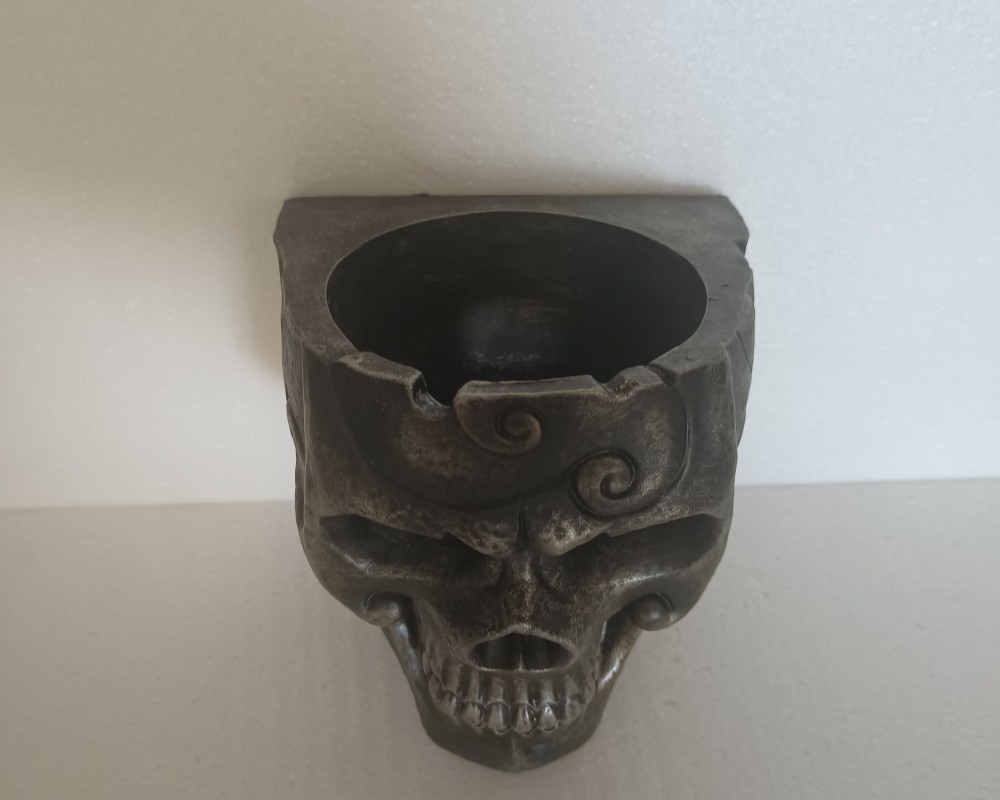 Halloween Resin Skull Storage Containers
