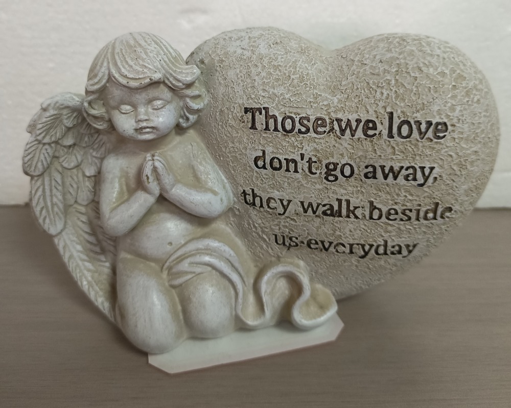 Resin Souvenirs Family Tombstone Ornaments