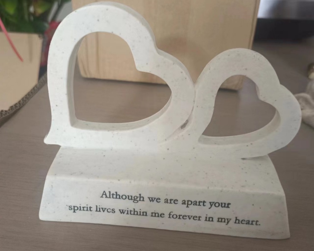 Resin Souvenirs Family Tombstone Ornaments