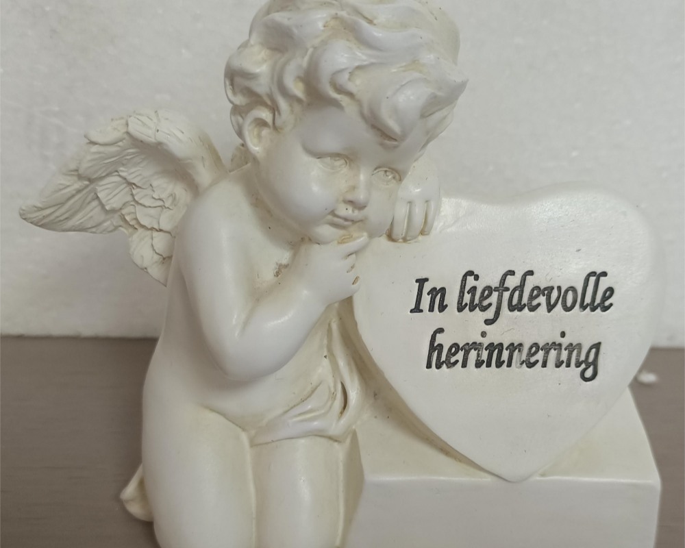 Resin Souvenirs Family Tombstone Ornaments