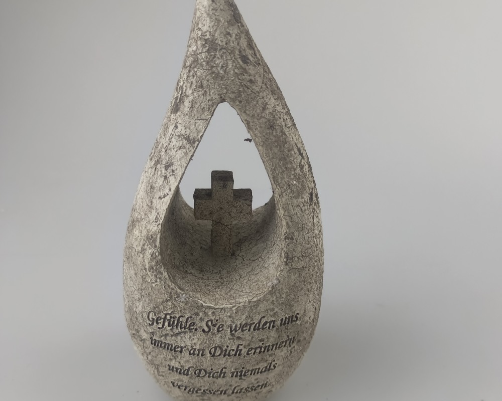 Resin Souvenirs Family Tombstone Ornaments