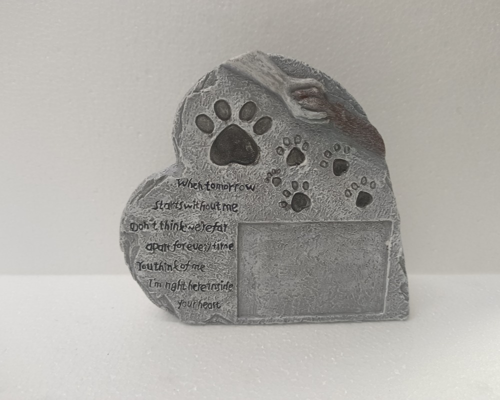 Resin Souvenirs Family Tombstone Ornaments