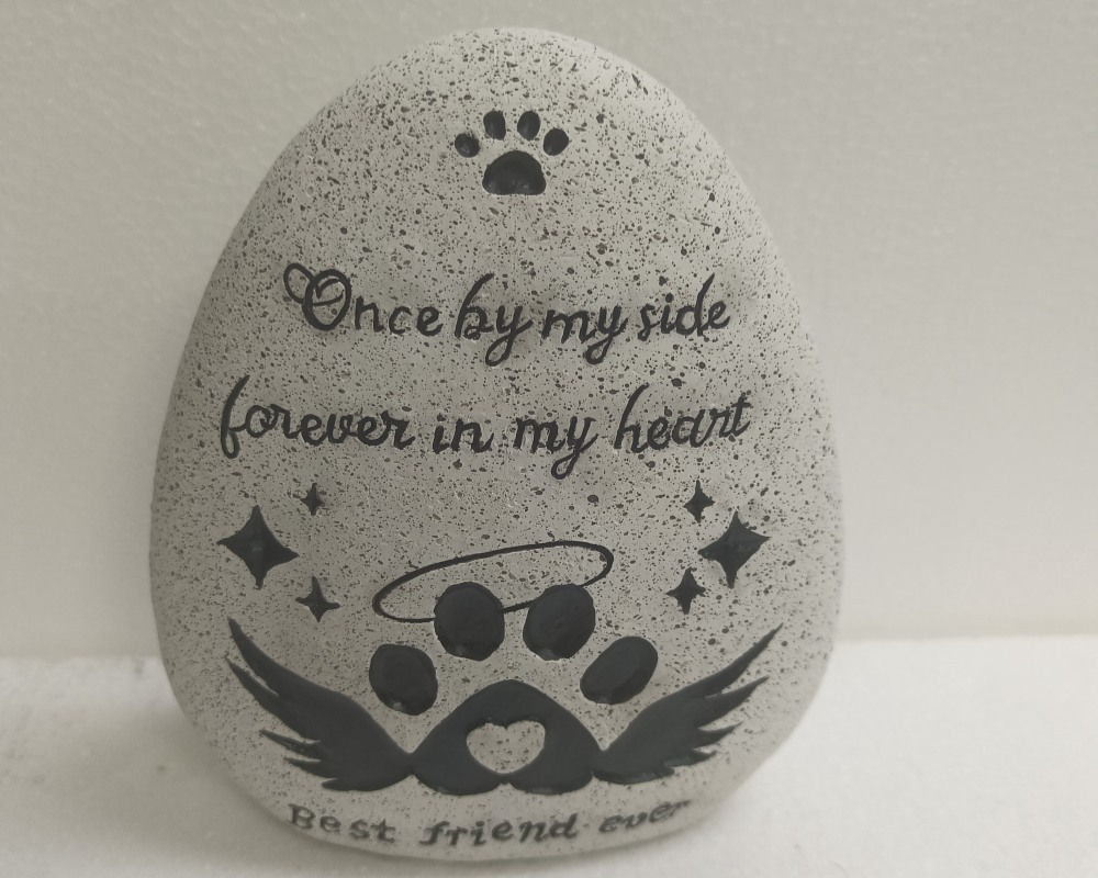 Resin Souvenirs Family Tombstone Ornaments