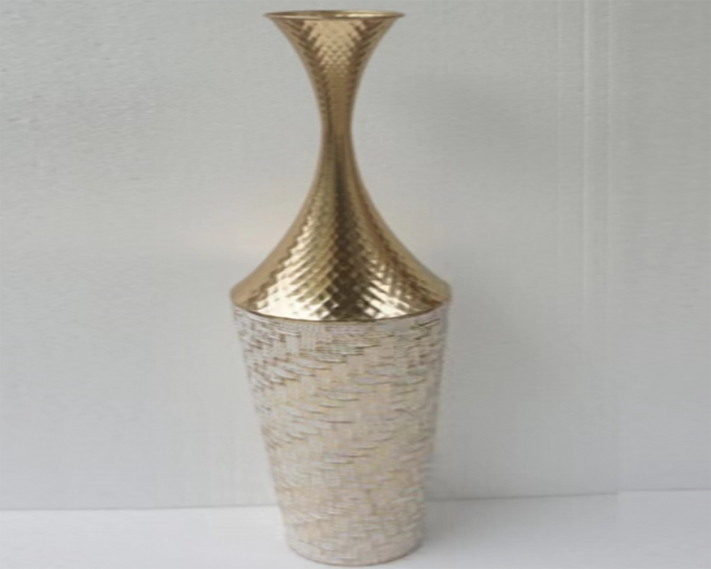 Resin Flower Arrangement Vase Sculptures for Modern Home Decor