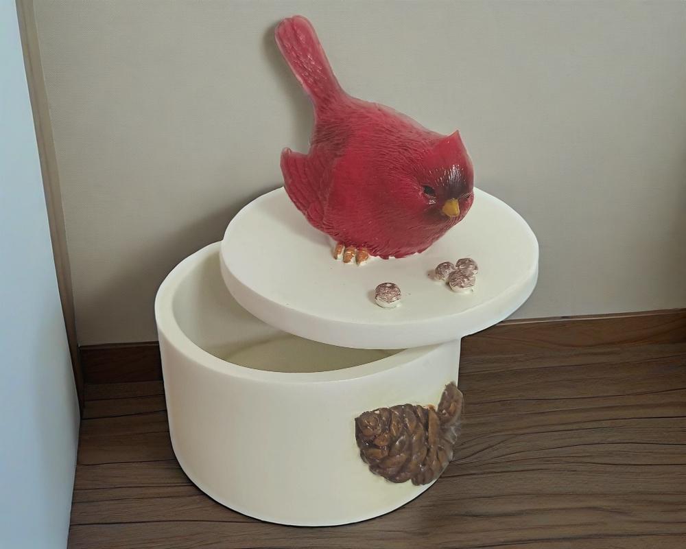 Creative Animal Crafts Storage Statues