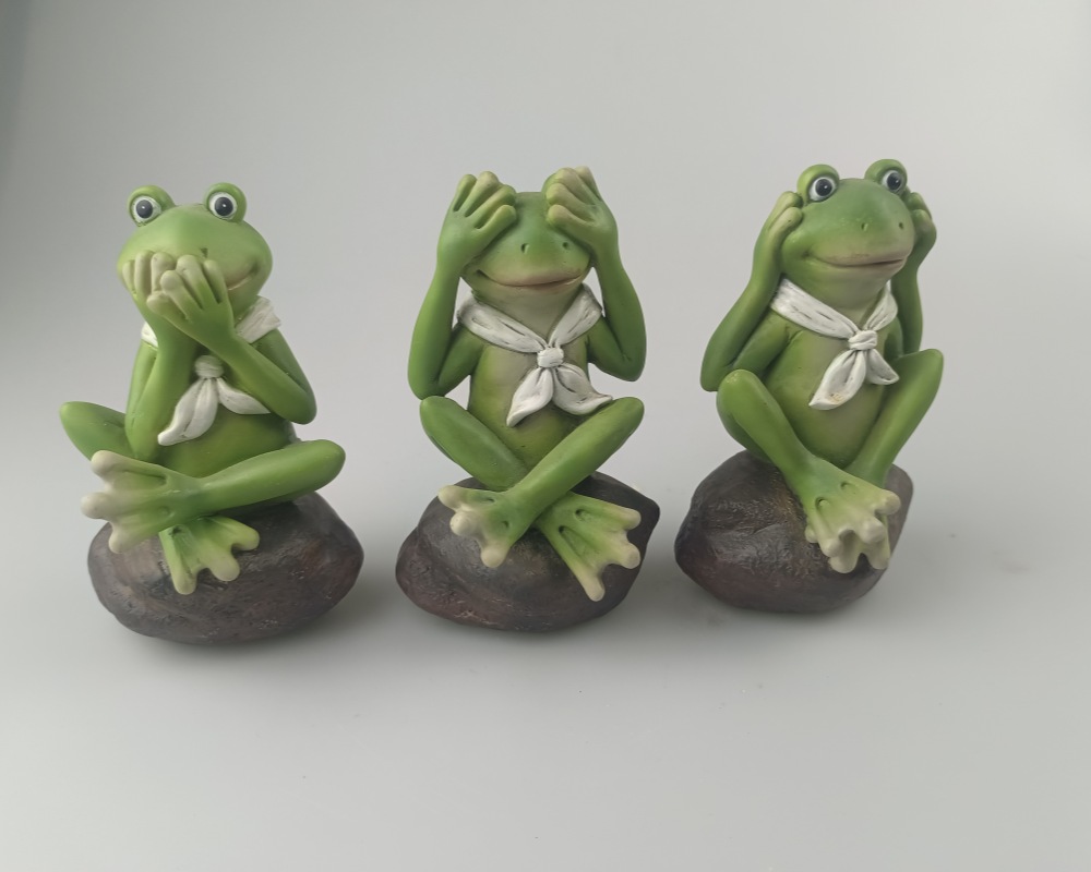 Exquisite Resin Animal Statue Desktop Ornaments