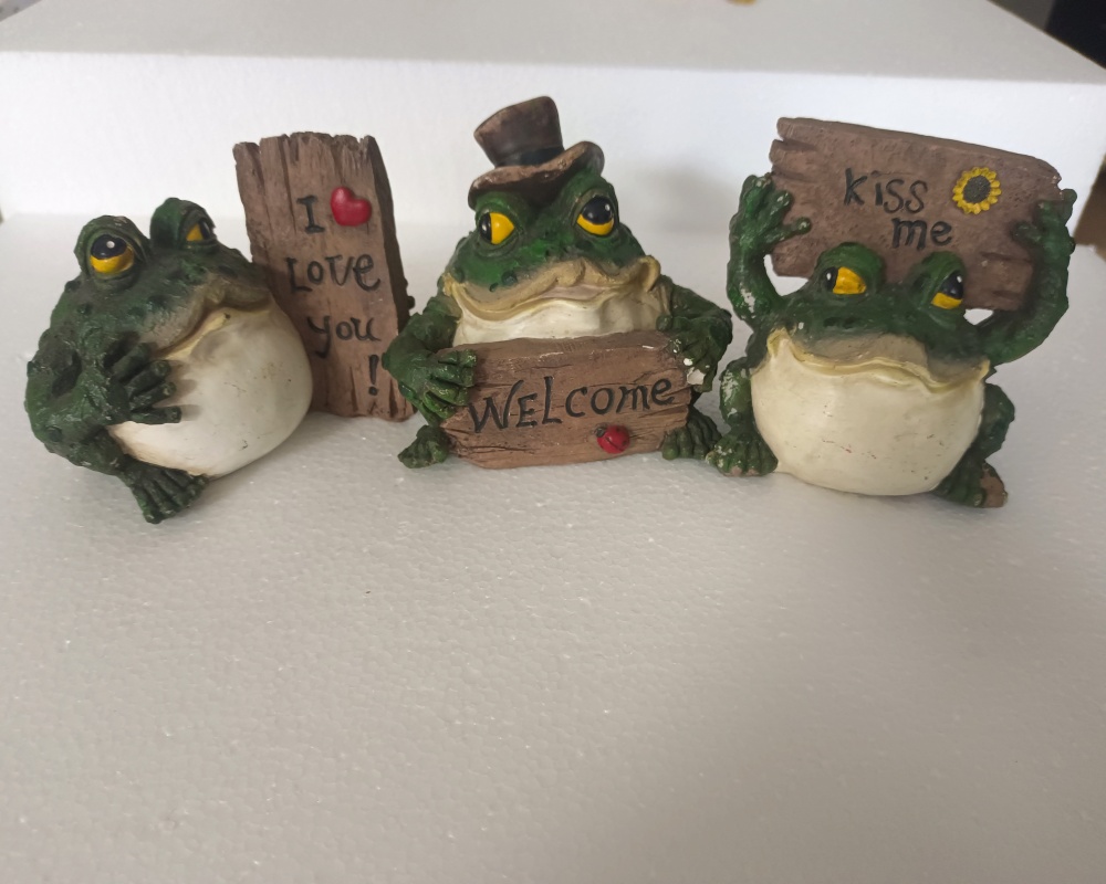Exquisite Resin Animal Statue Desktop Ornaments