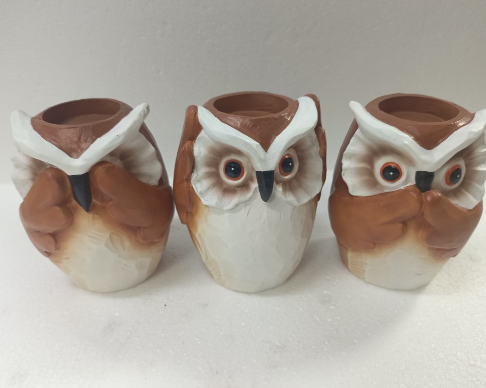Exquisite Resin Animal Statue Desktop Ornaments