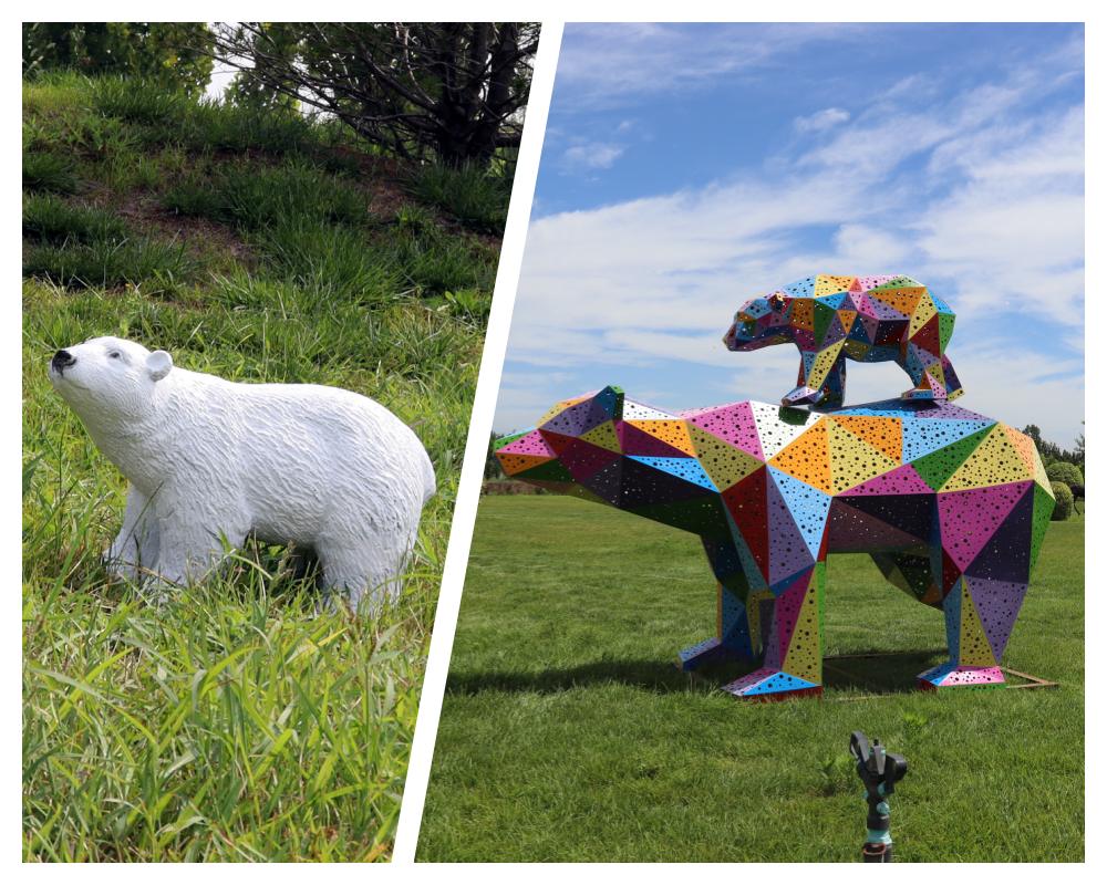 What Materials Are Commonly Used in Animal Sculptures?