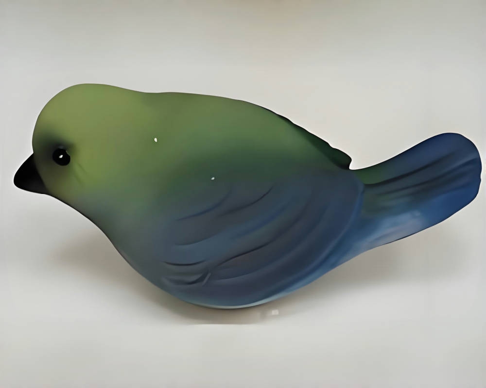 Garden Courtear Decoration Simulation Bird Animal Resin Craft Birds Figurines Ornement
