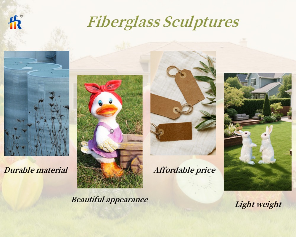 Four Reasons to Choose Fiberglass Sculpture