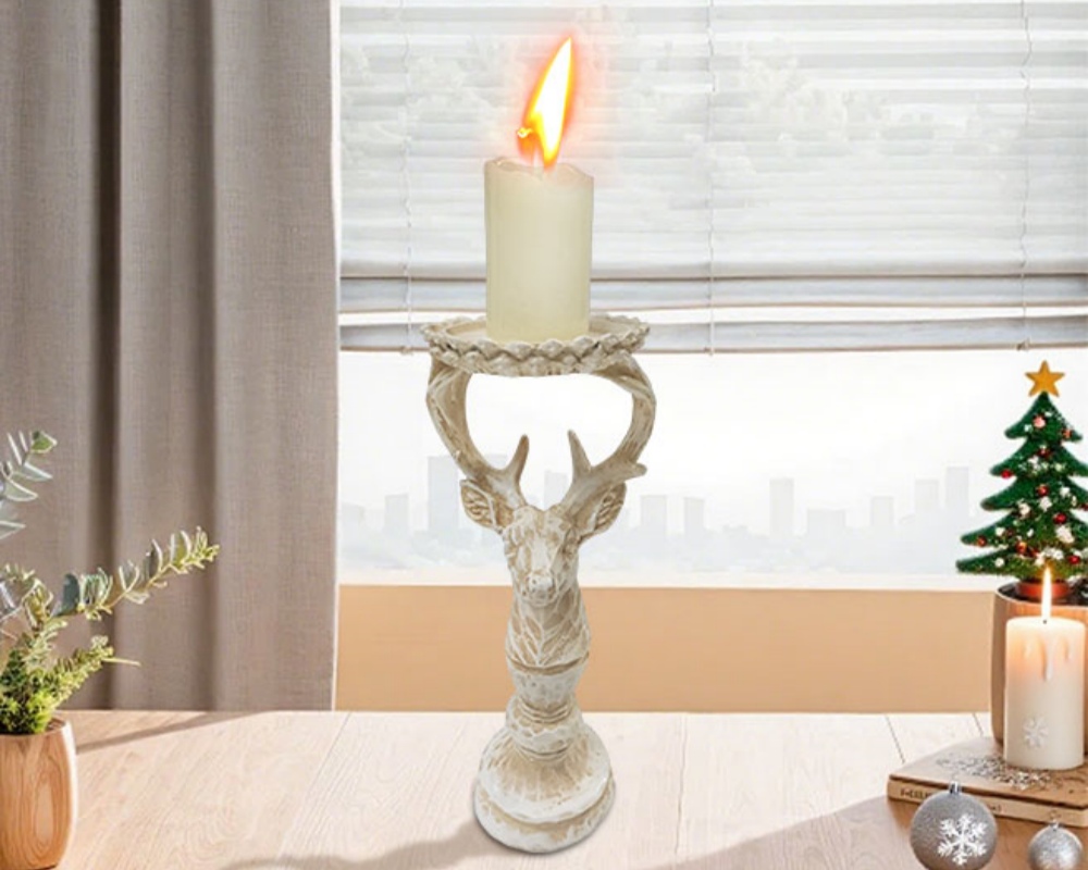 Classic candle holder table decoration