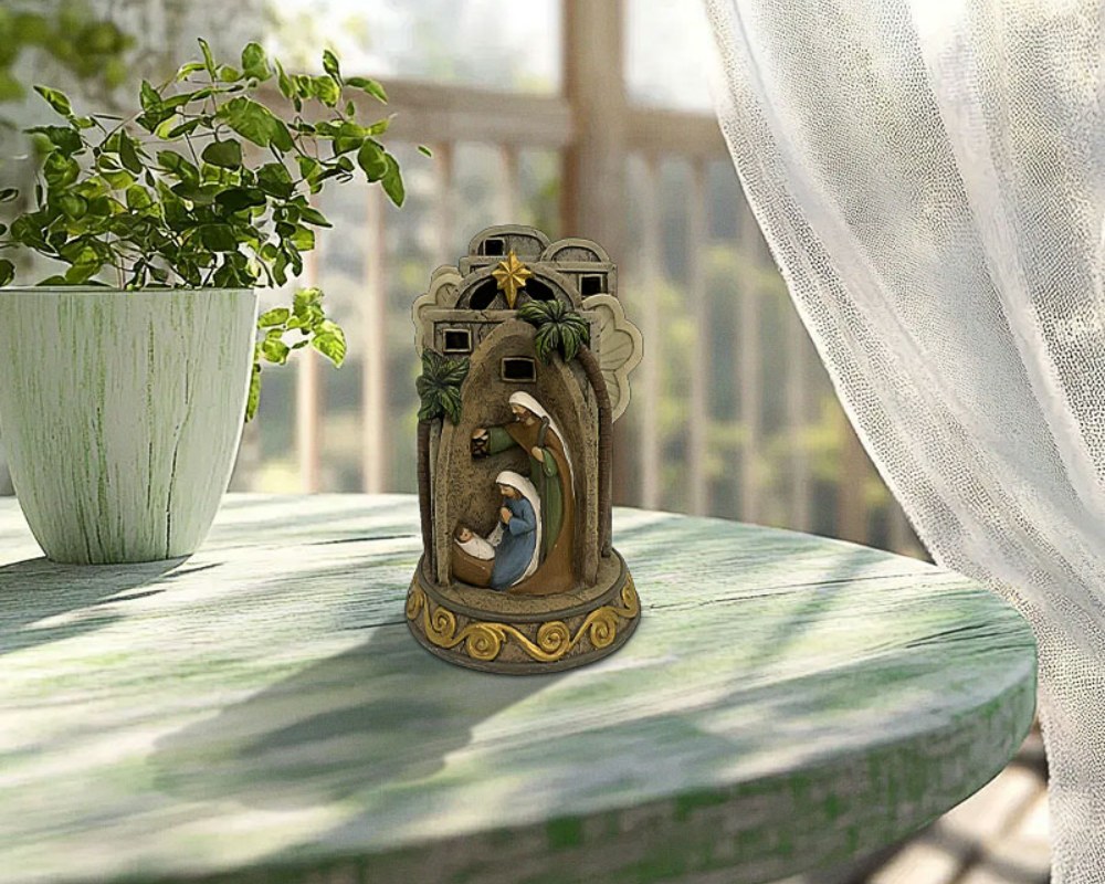 Sacred God sculpture decorative ornament