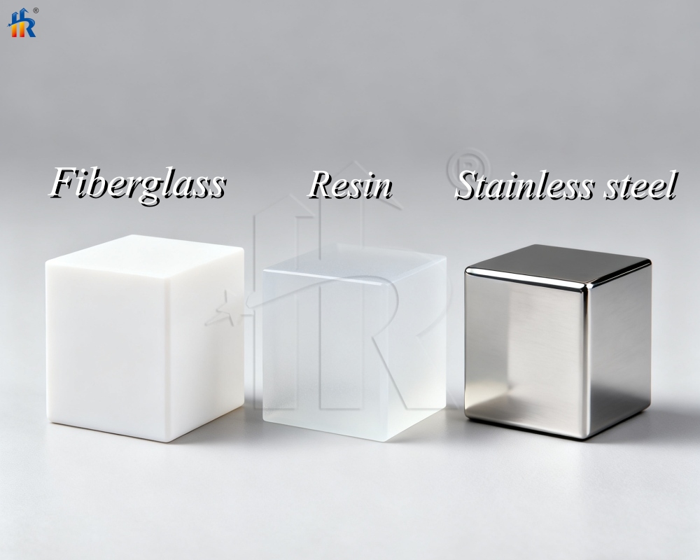 materials in sculpture factories