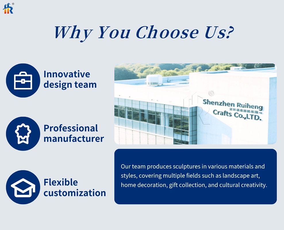 interactive cartoon sculpture manufacturer