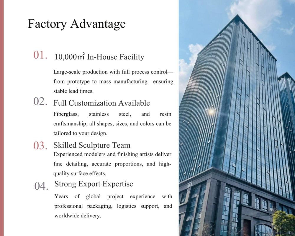 Advantages of Ruiheng Crafts