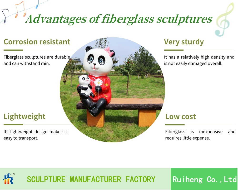 advantages of fiberglass sculpture