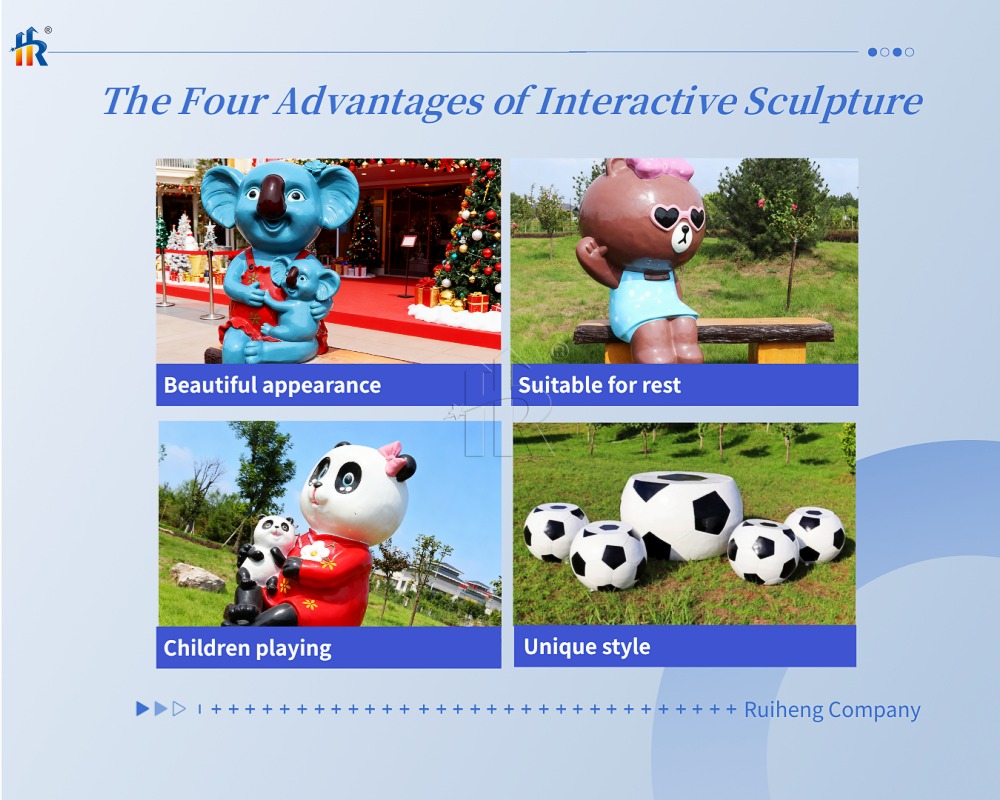 advantages of interactive sculpture