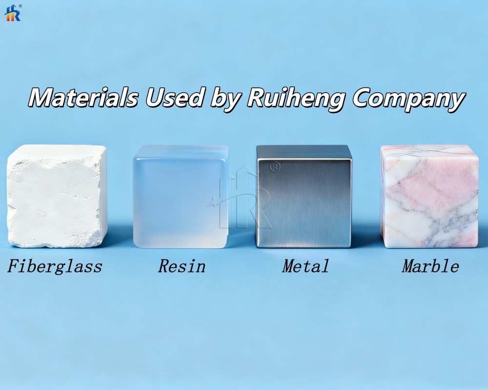 Sculpture materials used by Ruiheng Company