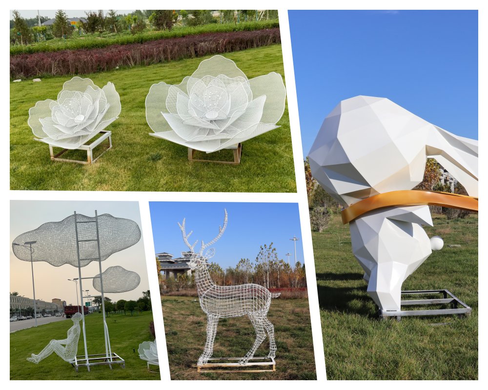 How to Make Stainless Steel Sculpture？