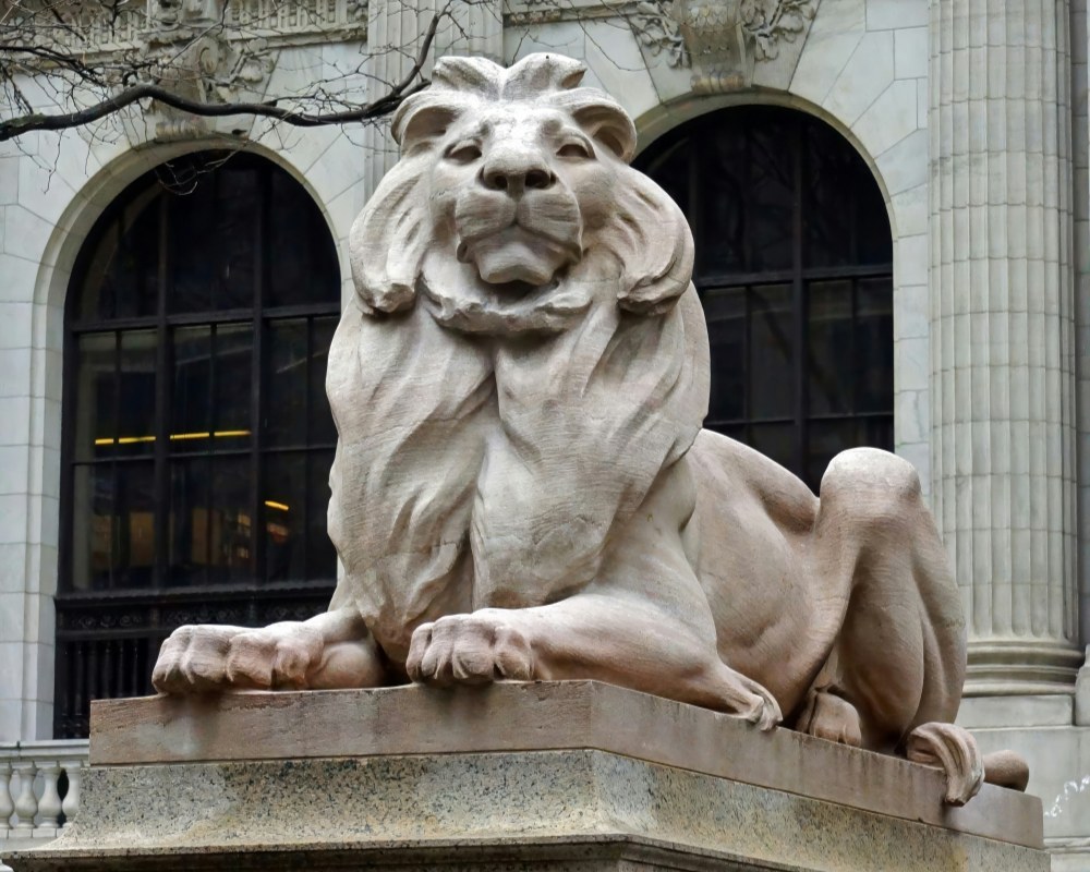 Why Do People Put Lion Statues in Front of Their Homes